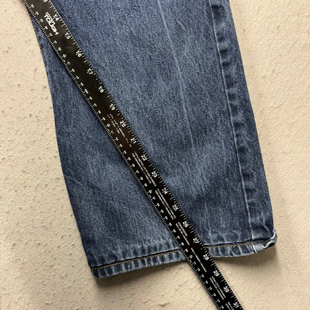 Levis 517 Bootcut Jeans Mens 40x29 Blue Denim Pants Medium Wash 517-0217